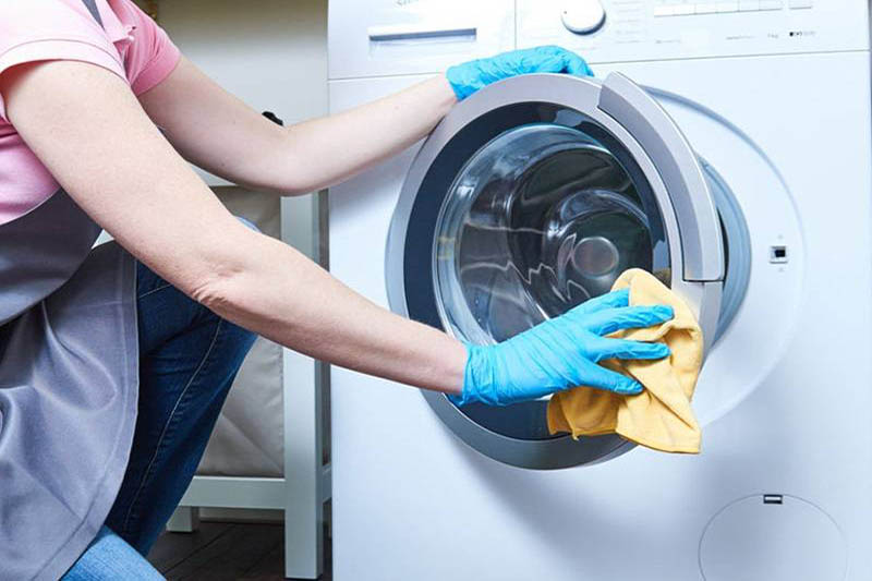 Чистим и дезинфицируем стиральную машину