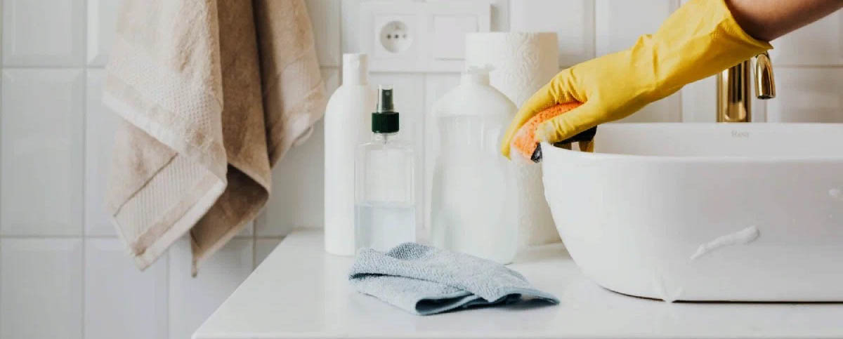 Как поддерживать чистоту в ванной комнате и санузле?