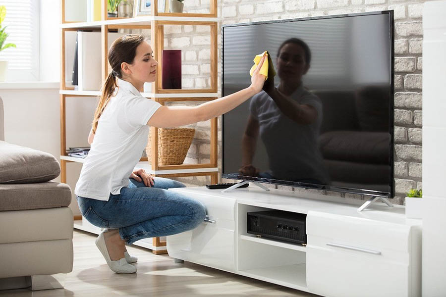 Как правильно ухаживать за экраном ЖК телевизора?